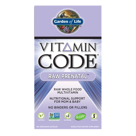 Vitamin Code RAW Prenatal (180 kaps.)