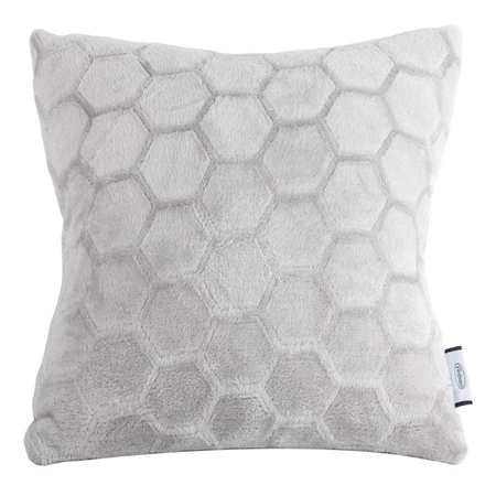 Poszewka 40 x 40 cm  srebrny