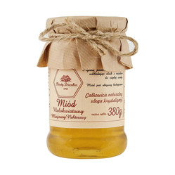 Miody Dworskie Miód Wielokwiatowy 380g