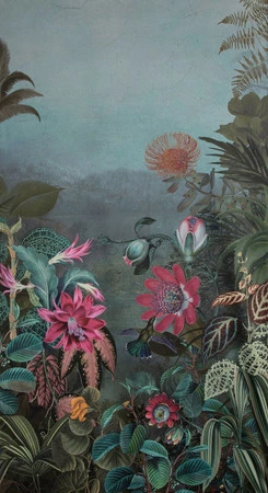 ZASŁONA GOTOWA ALINE 140 X 250 CM CIEMNOZIELONY