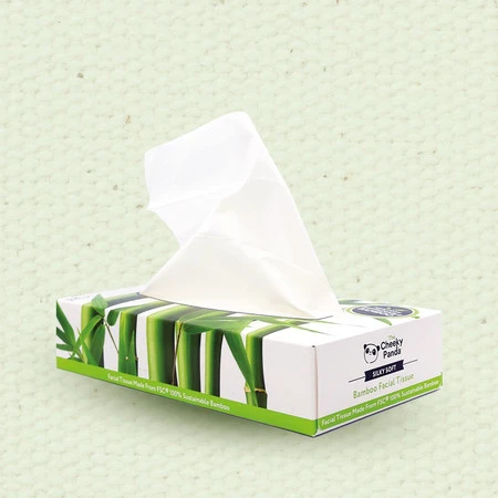 Cheeky Panda, Chusteczki kosmetyczne uniwersalne, 80 szt