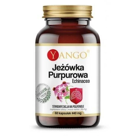 Jeżówka Purpurowa Echinacea (60 kaps.)