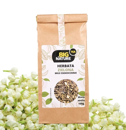 Herbata zielona MIŁE ZASKOCZENIE 100g