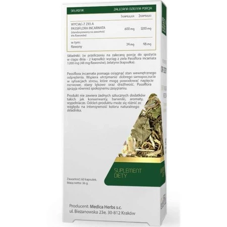 Medica Herbs Passiflora 60 k