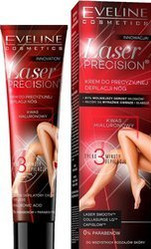 Laser Precision delikatny krem do precyzyjnej depilacji nóg do każdego typu skóry 125ml