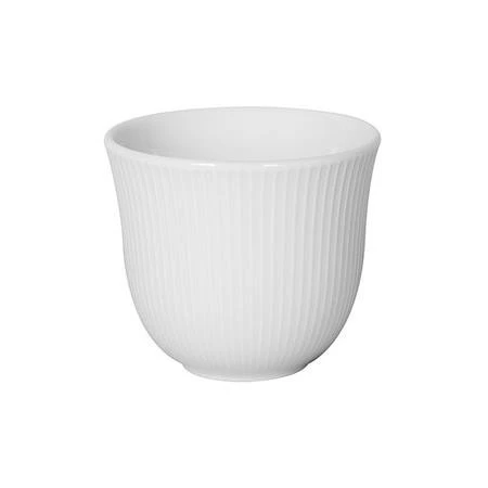 Loveramics Brewers - Kubek 250ml - Embossed Tasting Cup - White