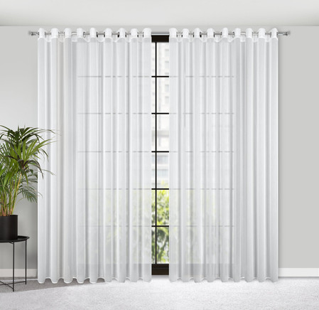 FIRANA GOTOWA KALIA 300 X 260 CM BIAŁY