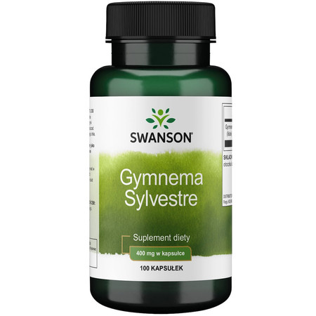 Swanson Gymnema Sylvestre 400 Mg 100 K
