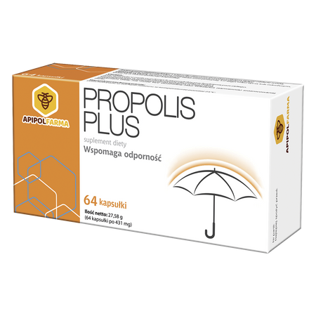Propolis Plus 64 kaps.
