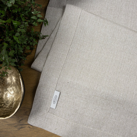 OBRUS STELLA 2 145 X 240 CM SREBRNY