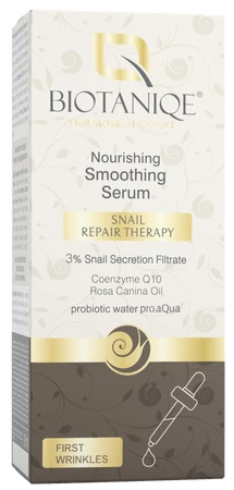 Biotaniqe Snail Therapy, Nourishing Smoothing Serum 30+ 20 ml