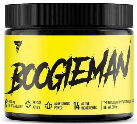Trec BOOGIEMAN 300g przedtreningówka smak tropical