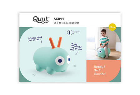 QUUT Skoczek Skippi Minty green