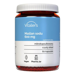 Vitaler's Maślan sodu 600 mg 60 kaps.