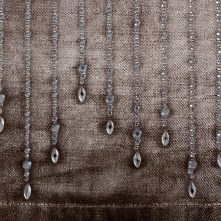 OBRUS ROYAL 3 35 X 140 CM CIEMNOBEŻOWY