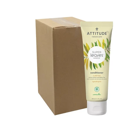 Attitude SUPER LEAVES™, Odżywka oczyszczająca, 240 ml