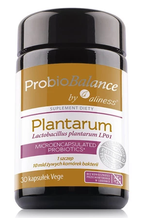 ProbioBALANCE, Lactobacillus plantarum LP01 10 mld. x 30 kaps. vege