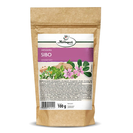 Mieszanka SIBO 100g HERBAPOL KRAKÓW