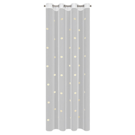 FIRANA GOTOWA ELSA 140 X 250 CM BIAŁY