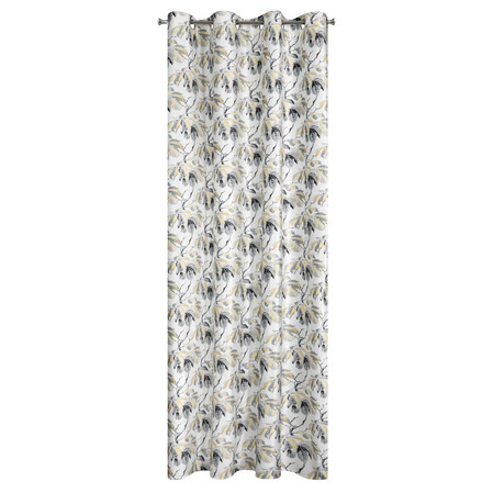 ZASŁONA GOTOWA MELISA 140 X 250 CM BIAŁY