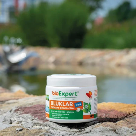 bioExpert, BLUKLAR Preparat biologiczny do oczek wodnych, 250 g