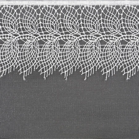 FIRANA GOTOWA SARI 1 350 X 250 CM BIAŁY