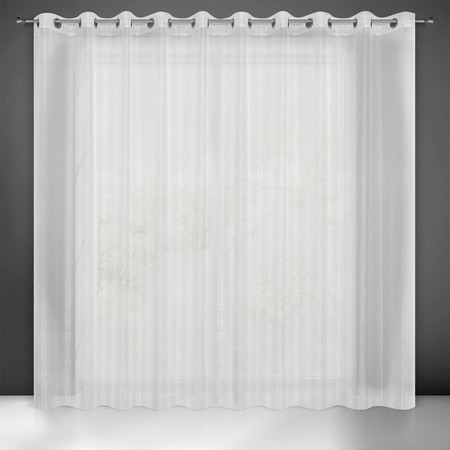 FIRANA GOTOWA EMMA 290 X 250 CM BIAŁY