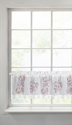 FIRANA GOTOWA SUZY 150 X 30 CM BIAŁY