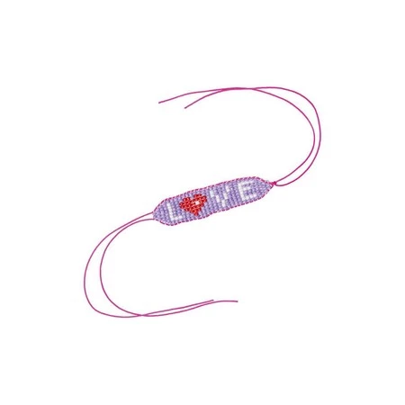 Janod Zestaw kreatywny do tworzenia biżuterii z koralików na krośnie tkackim 8+