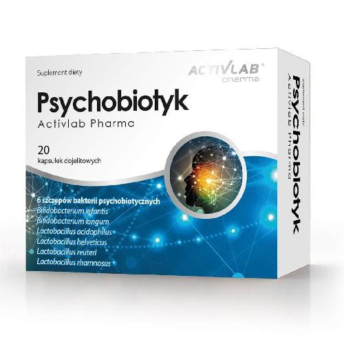 ACTIVLAB PHARMA PSYCHOBIOTYK 20 kaps. - Nabea.pl
