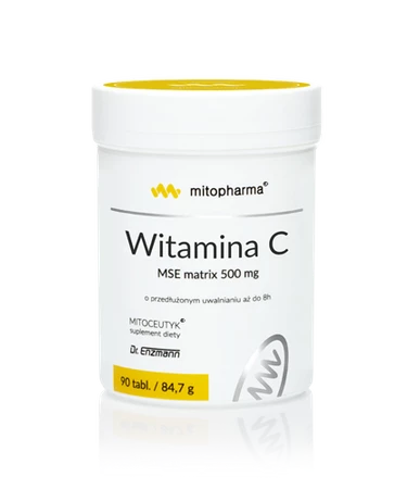 Witamina C MSE matrix (90 tabl.)