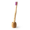 Humble brush, Ekologiczna bambusowa podstawka na szczoteczkę manualną z drzewa bambusowego