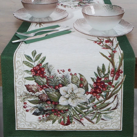 Gobelinowy bieżnik SZE/CHO/4115/NAT 40X100 +/-5%