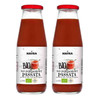 Zestaw 2x Sos pomidorowy Passata BIO 680 g