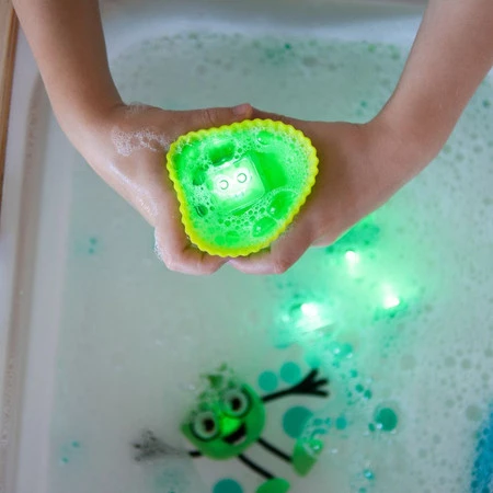 Glo Pals, Kostki sensoryczne świecące w wodzie - Pippa, 4 szt.