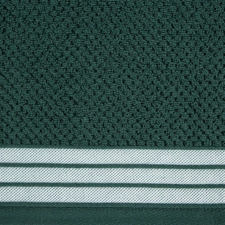 Ręcznik Madlen (07), 70 x 140 cm, Ciemnozielony