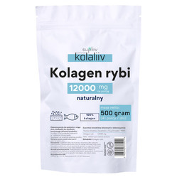 SUPLIIV Kolagen rybi naturalny 12000mg, 500g.