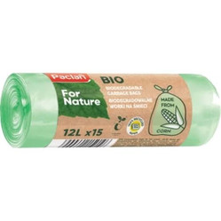 Paclan For Nature Worki z kukurydzy BIO 12L 15 sztuk