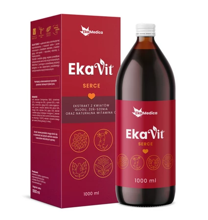 EkaMedica EkaVit SERCE 1l
