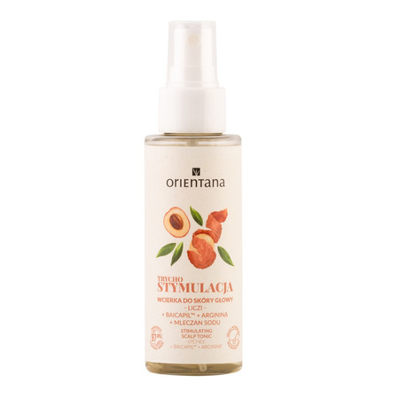 Orientana Wcierka Trycho Stymulacja Liczi Baicapil Arginina Mleczan sodu 100ml