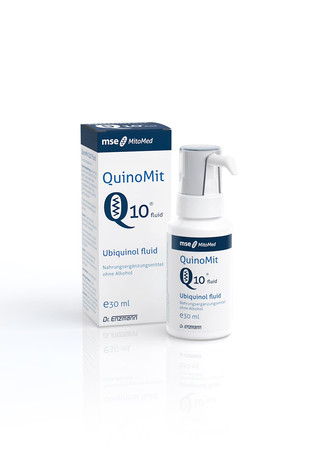 DR. ENZMANN MSE QuinoMit Q10 fluid 30 ml