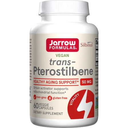 Dimetylo Resweratrol - Trans-Pterostilbeny (60 kaps.)