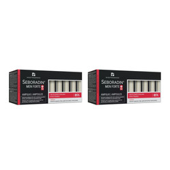 Zestaw: 2x Seboradin MEN FORTE Ampułki na wypadanie włosów 14x 5,5 ml