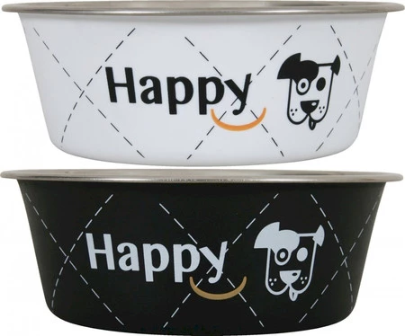 ZOLUX Miska Inox Happy Biała 2,65 l