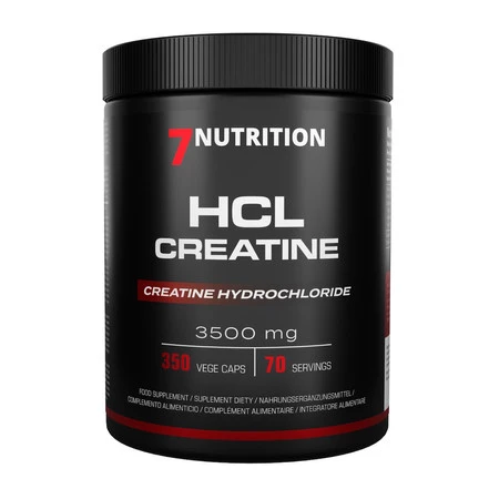 7Nutrition HCL Creatine chlorowodorek kreatyny 350 kaps.