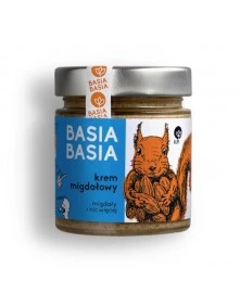 BASIA BASIA Krem migdałowy 195 g