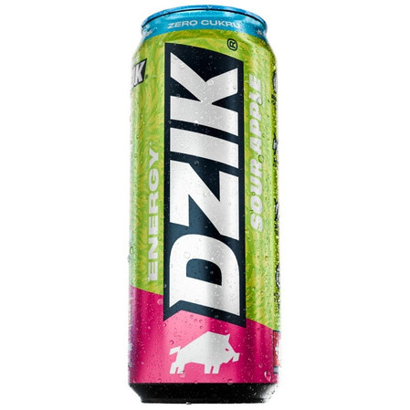 WK DZIK Energy Sour Apple 500 ml