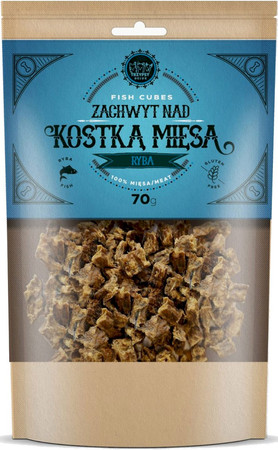 TRZYPSY Zachwyt Nad Kostką Mięsa Ryba 70g