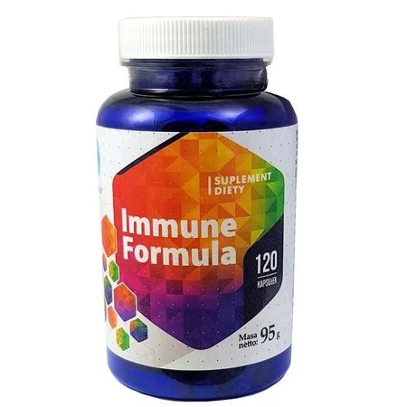 Hepatica Immune formuła 120 k odporność