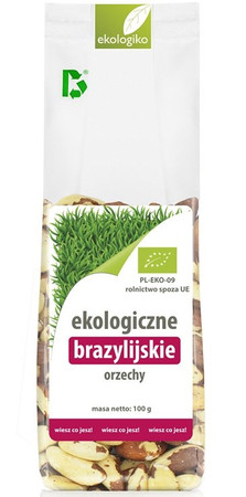 EKOLOGIKO Orzechy brazylijskie BIO 100 g